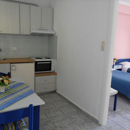 Paradisus Apartments Barbati Buitenkant foto