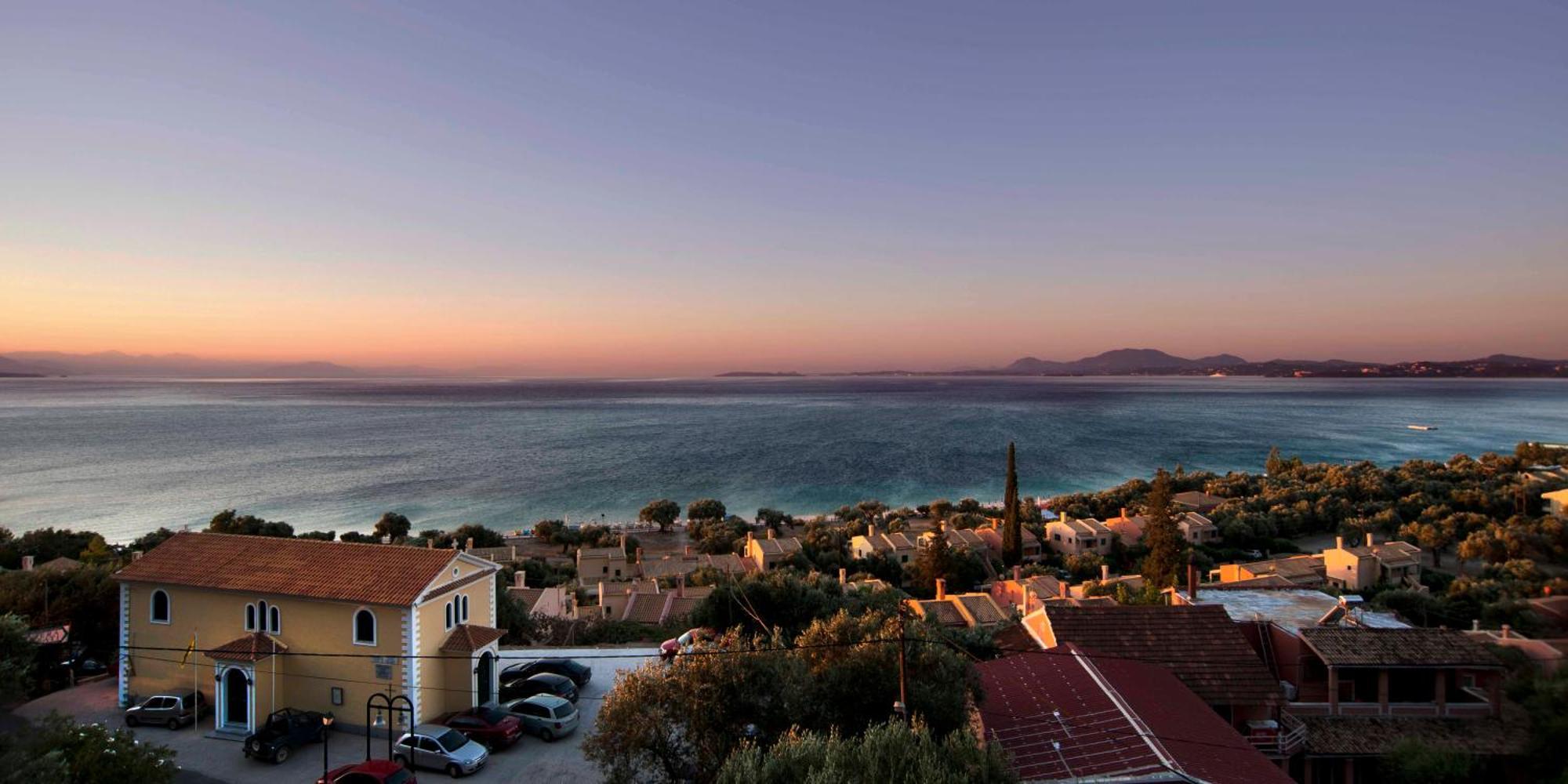 Paradisus Apartments Barbati Buitenkant foto