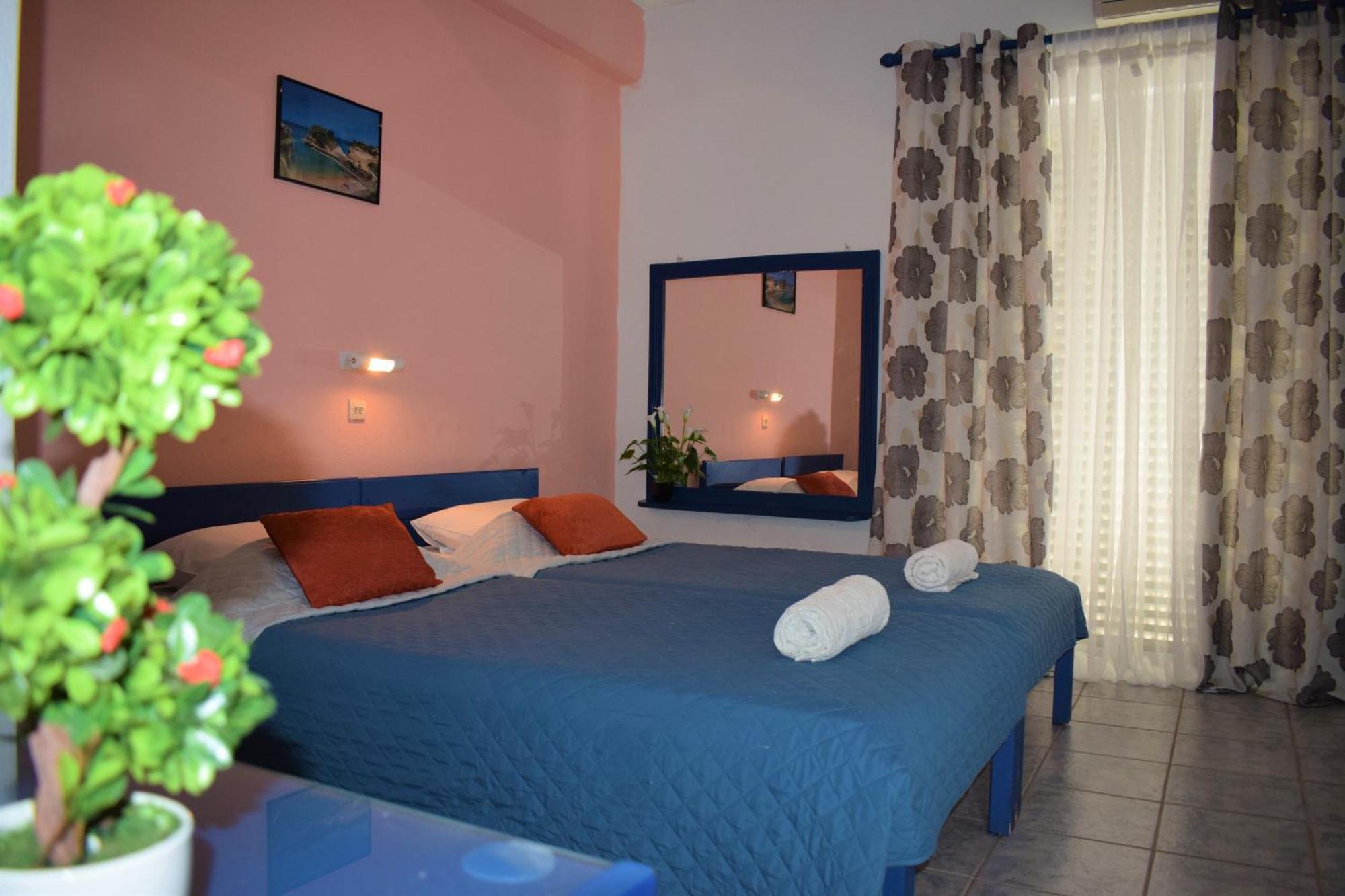 Paradisus Apartments Barbati Buitenkant foto