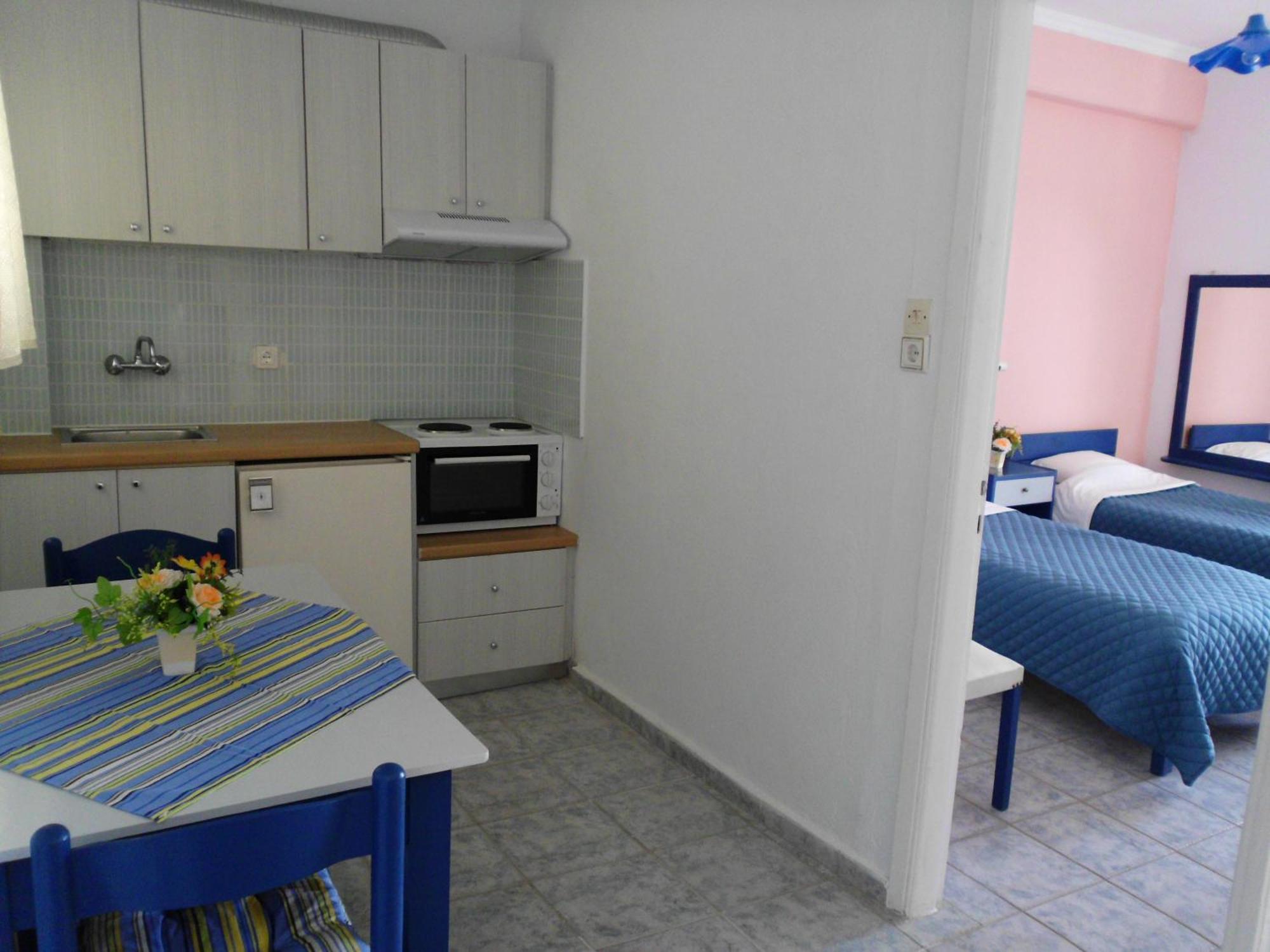 Paradisus Apartments Barbati Buitenkant foto