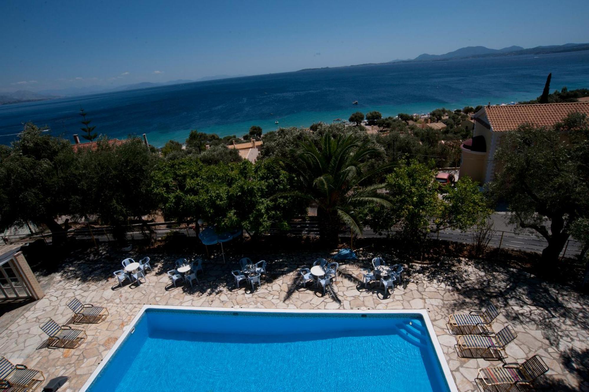 Paradisus Apartments Barbati Buitenkant foto