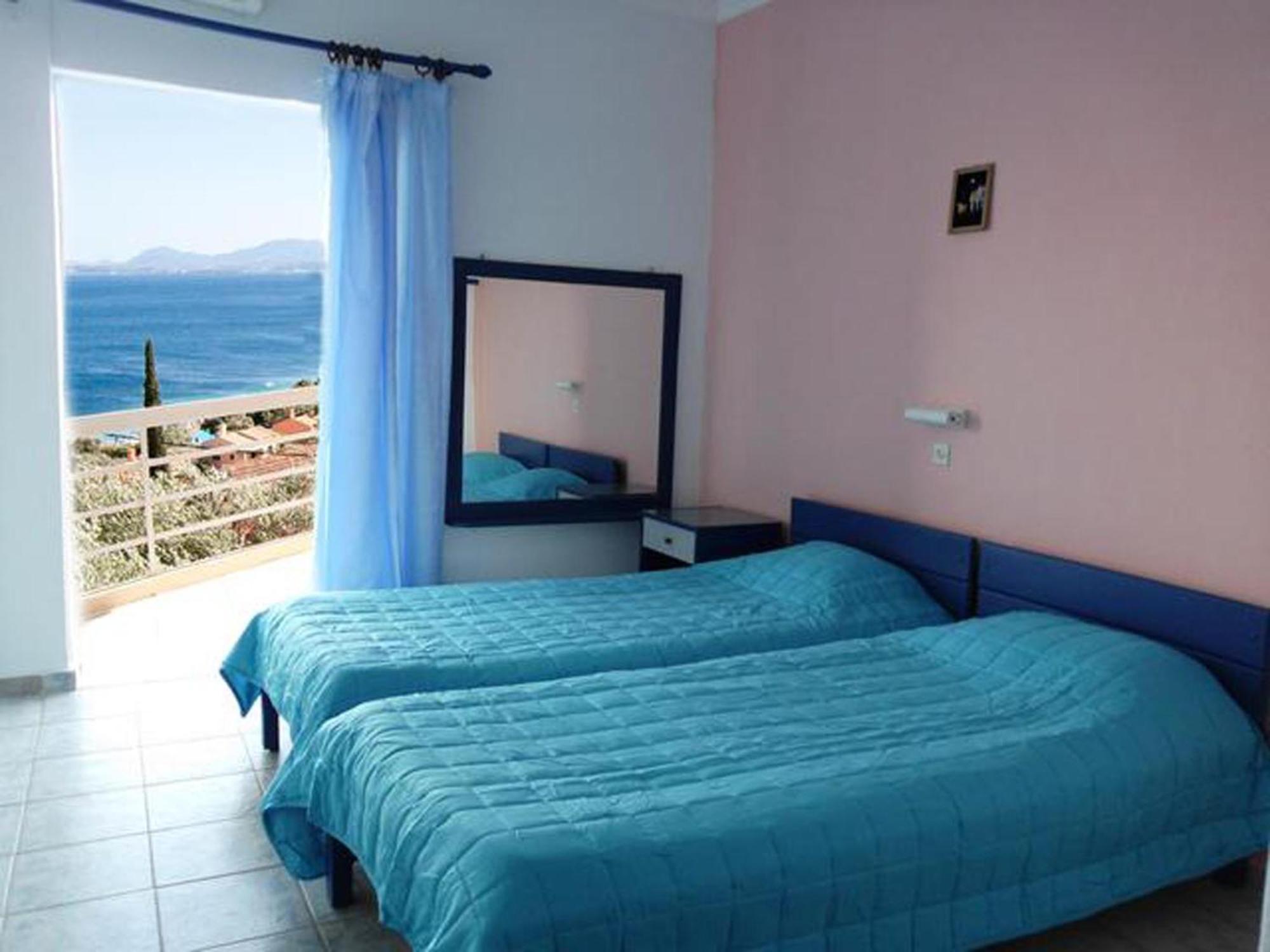 Paradisus Apartments Barbati Buitenkant foto