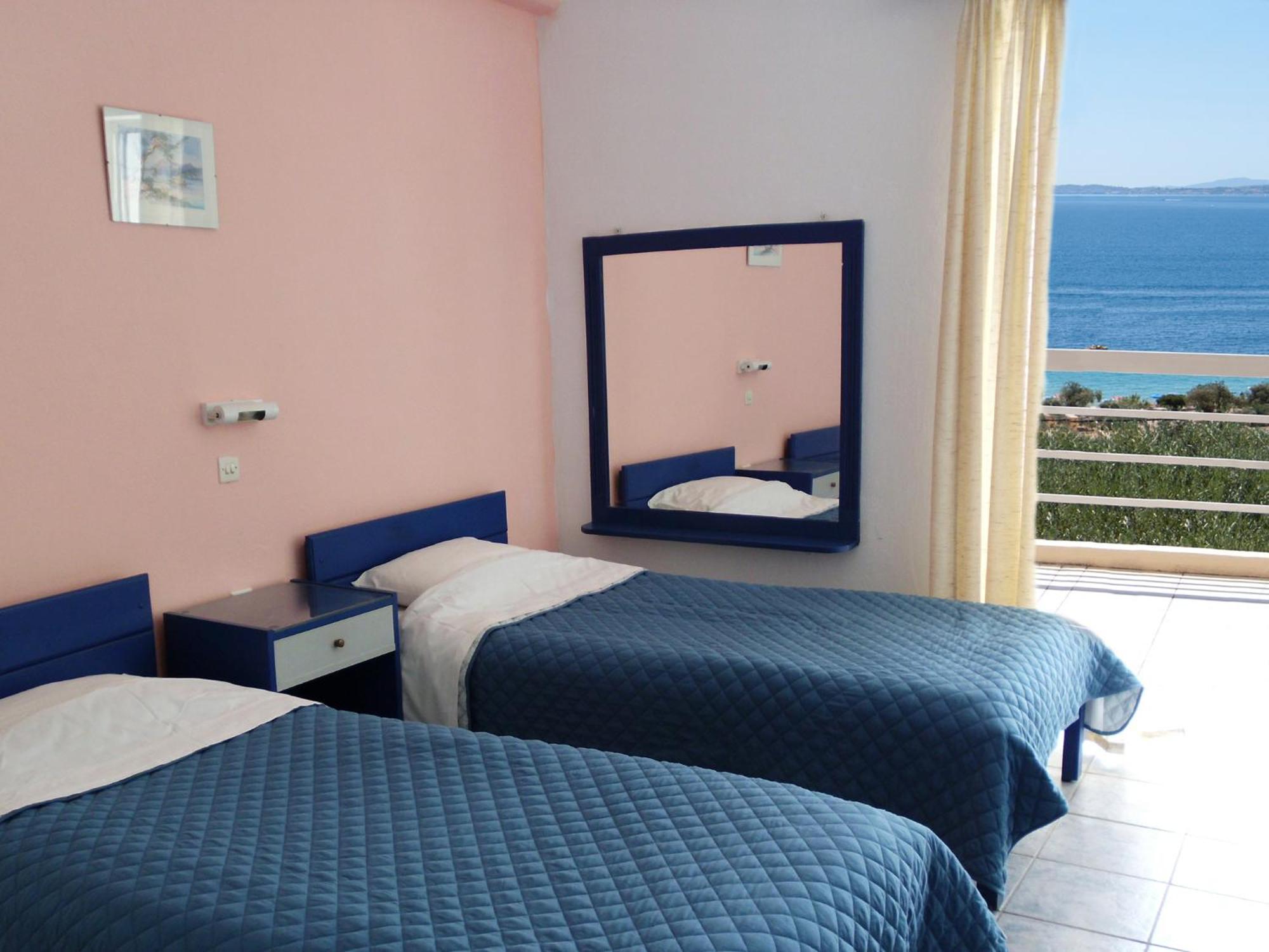 Paradisus Apartments Barbati Buitenkant foto