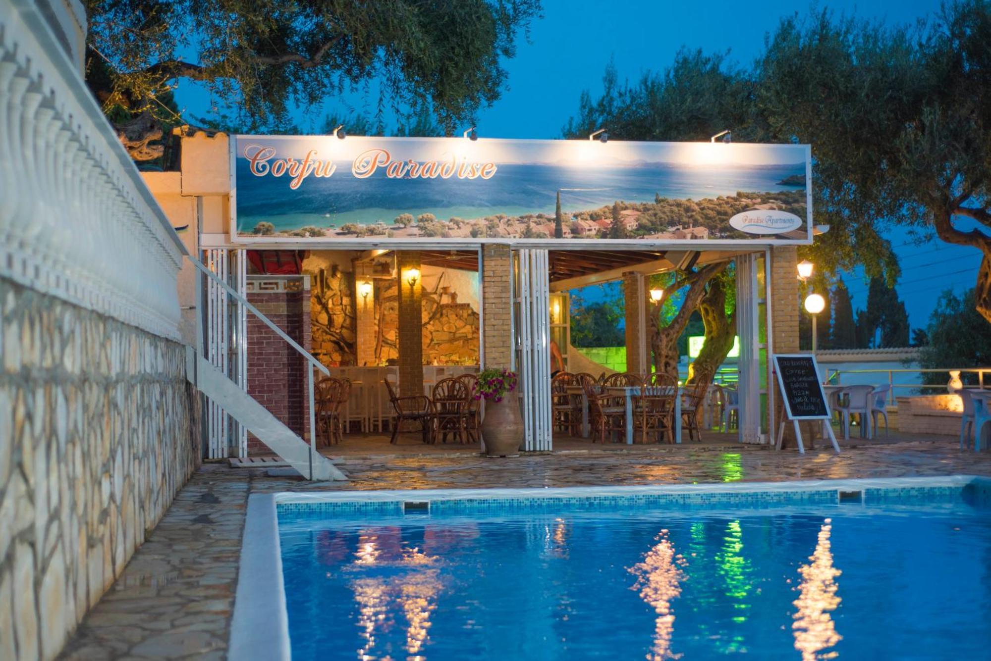 Paradisus Apartments Barbati Buitenkant foto