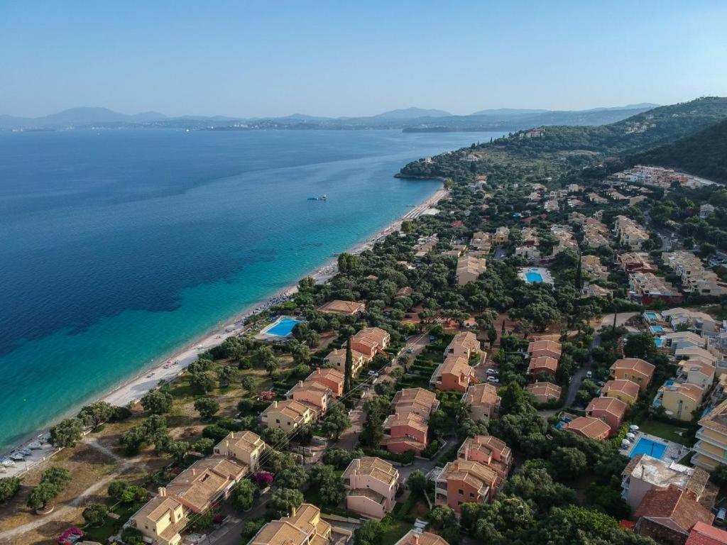 Paradisus Apartments Barbati Buitenkant foto