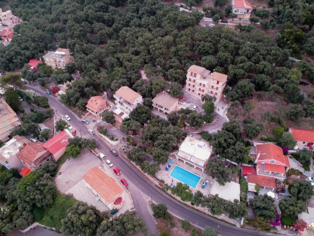 Paradisus Apartments Barbati Buitenkant foto