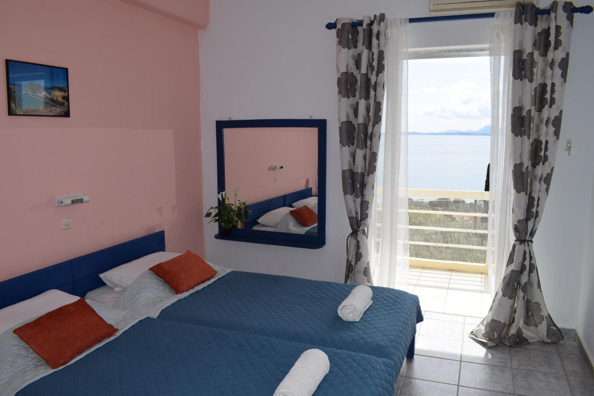 Paradisus Apartments Barbati Buitenkant foto