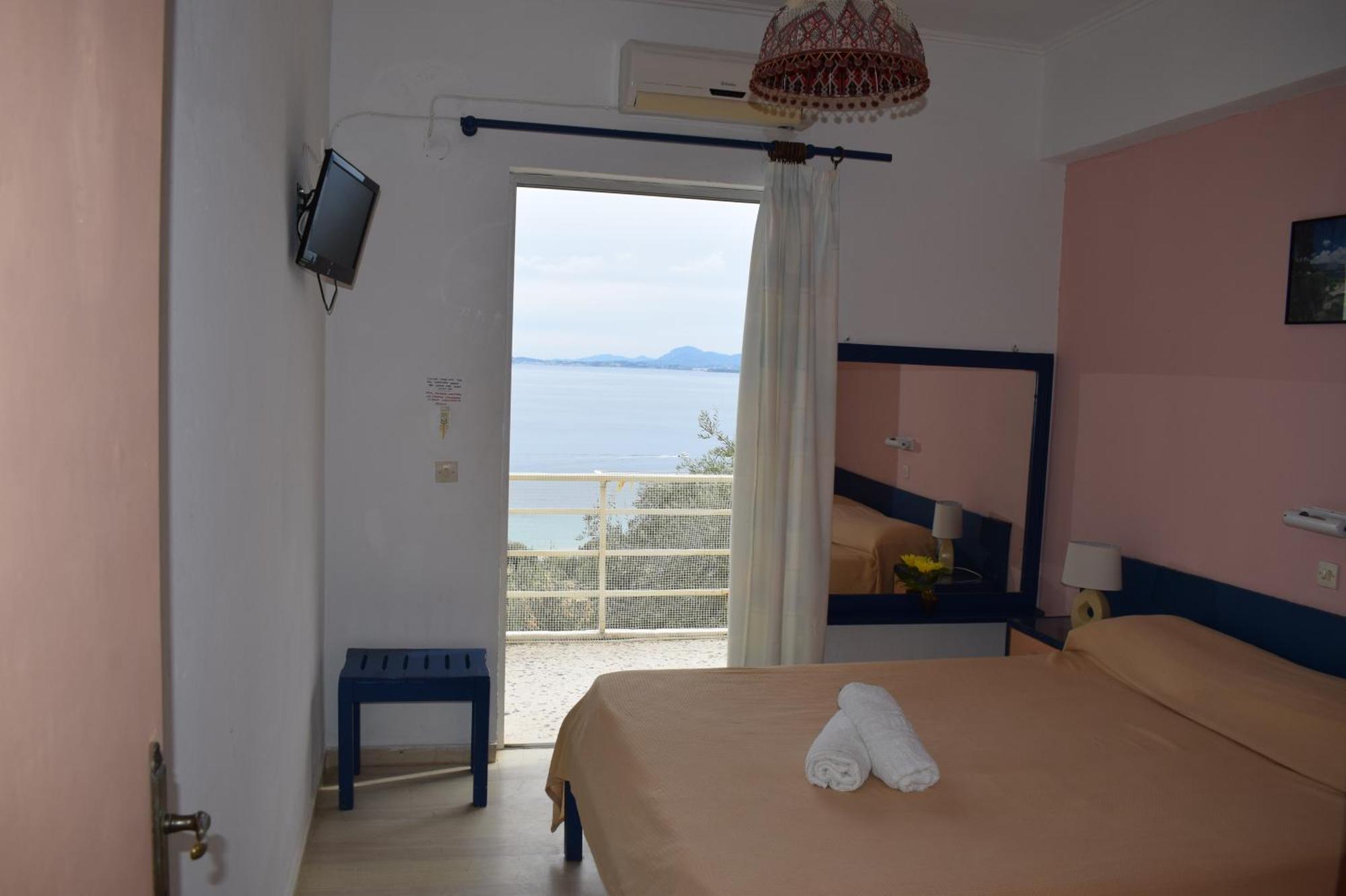 Paradisus Apartments Barbati Buitenkant foto