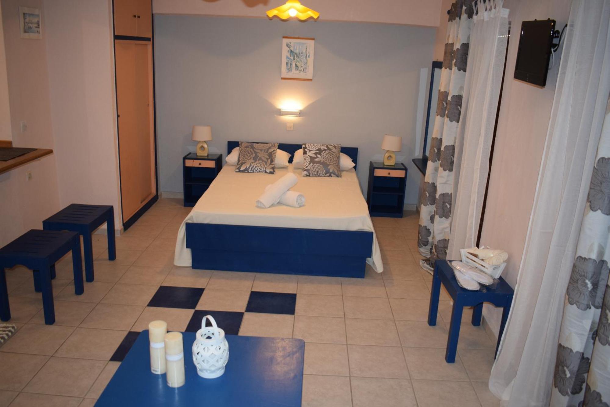 Paradisus Apartments Barbati Buitenkant foto