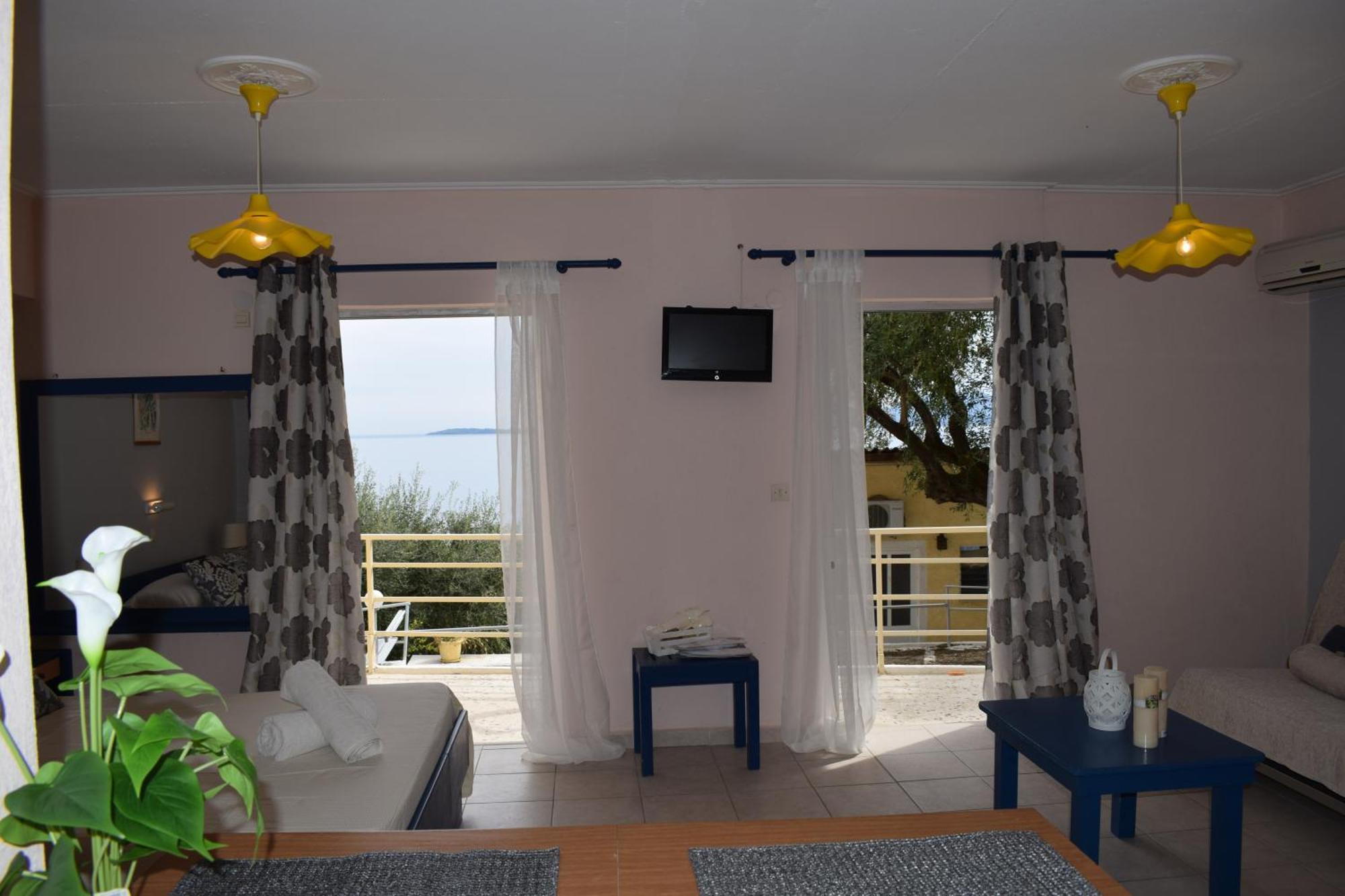 Paradisus Apartments Barbati Buitenkant foto