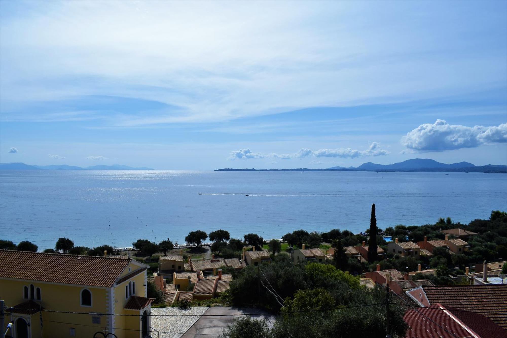 Paradisus Apartments Barbati Buitenkant foto