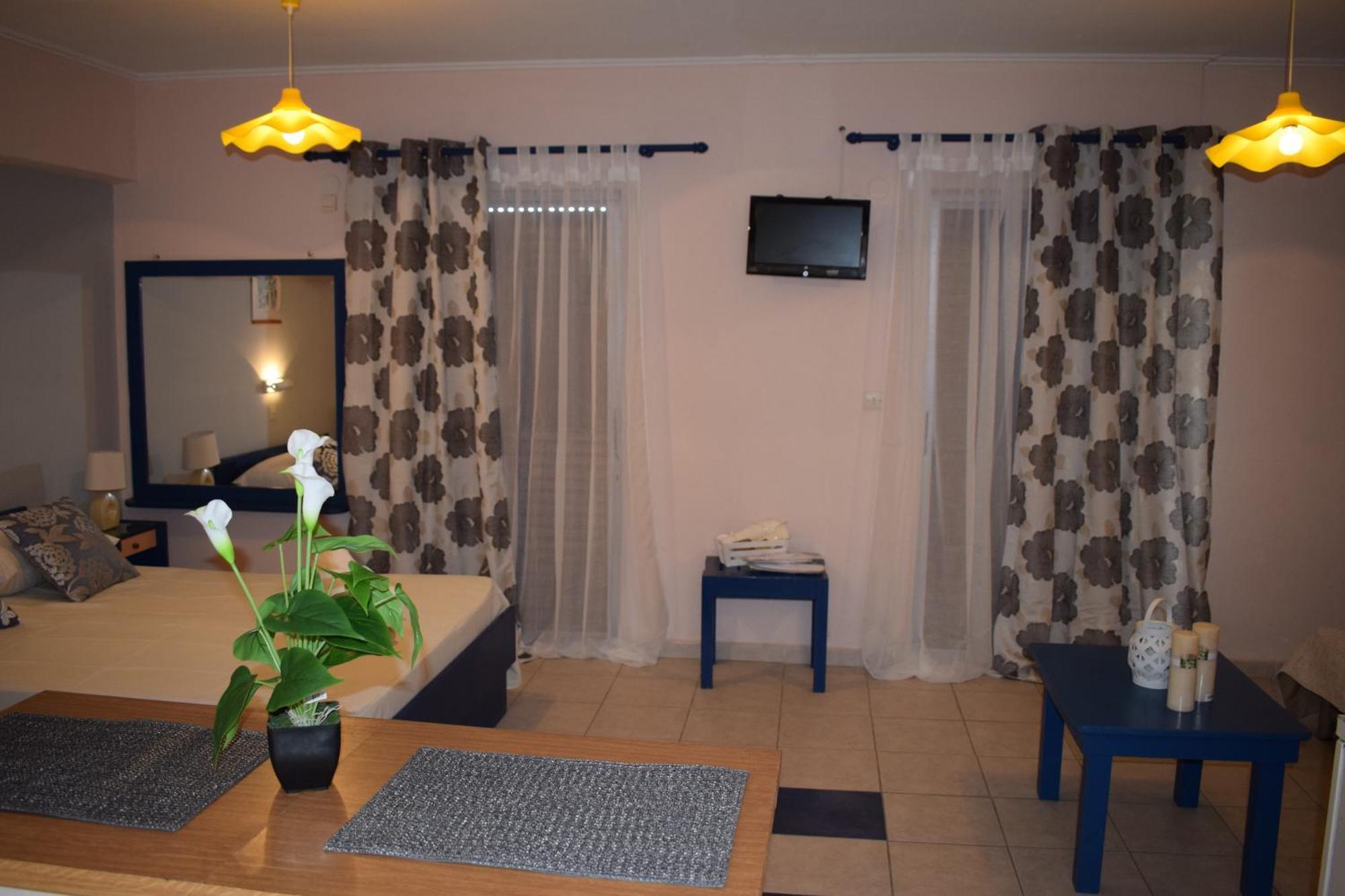 Paradisus Apartments Barbati Buitenkant foto