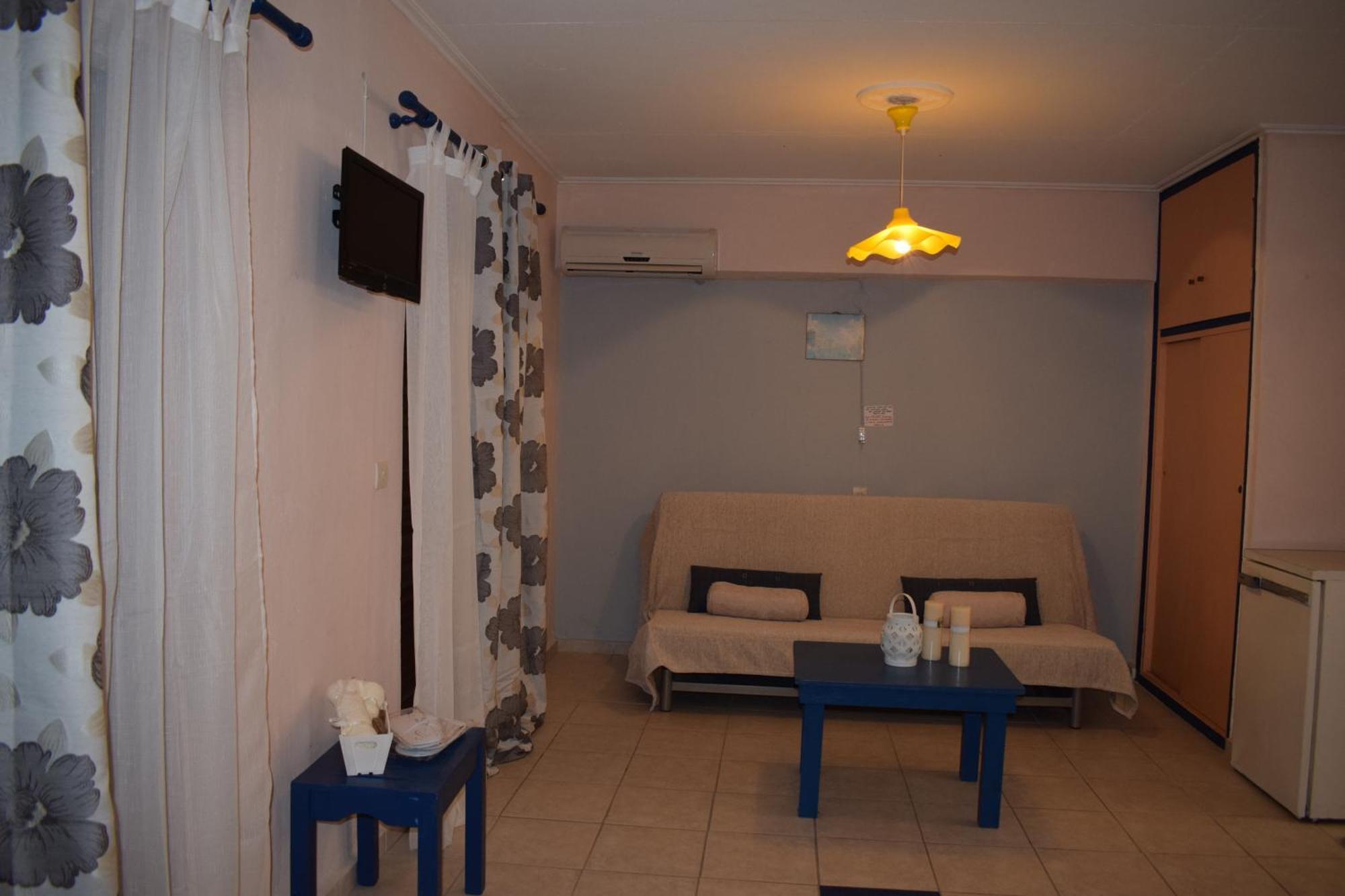 Paradisus Apartments Barbati Buitenkant foto