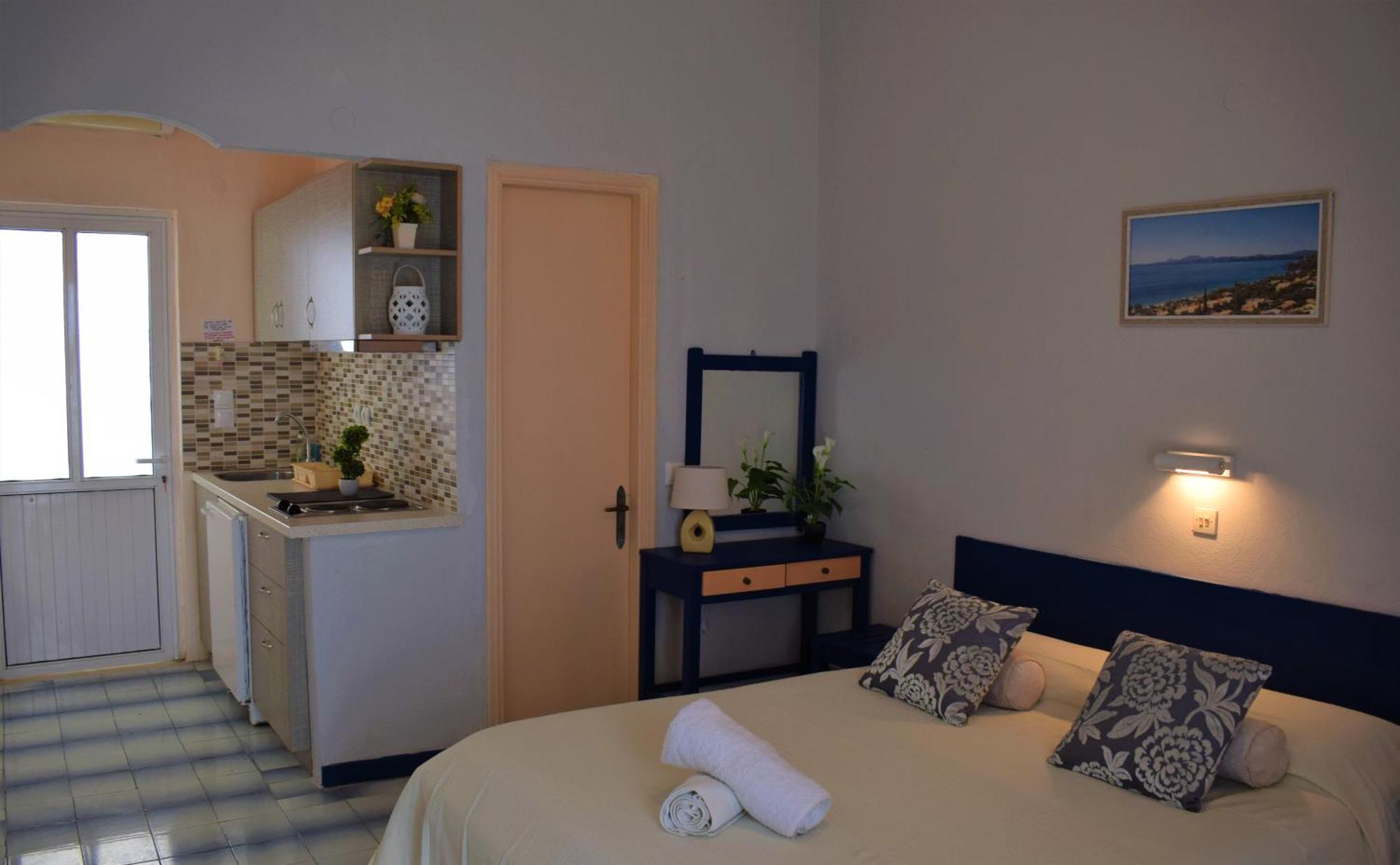 Paradisus Apartments Barbati Buitenkant foto