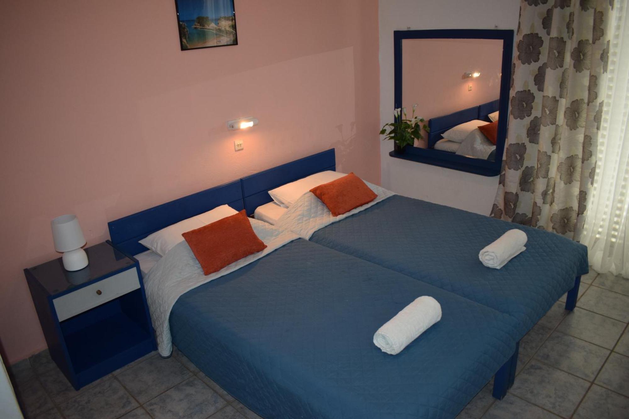 Paradisus Apartments Barbati Buitenkant foto