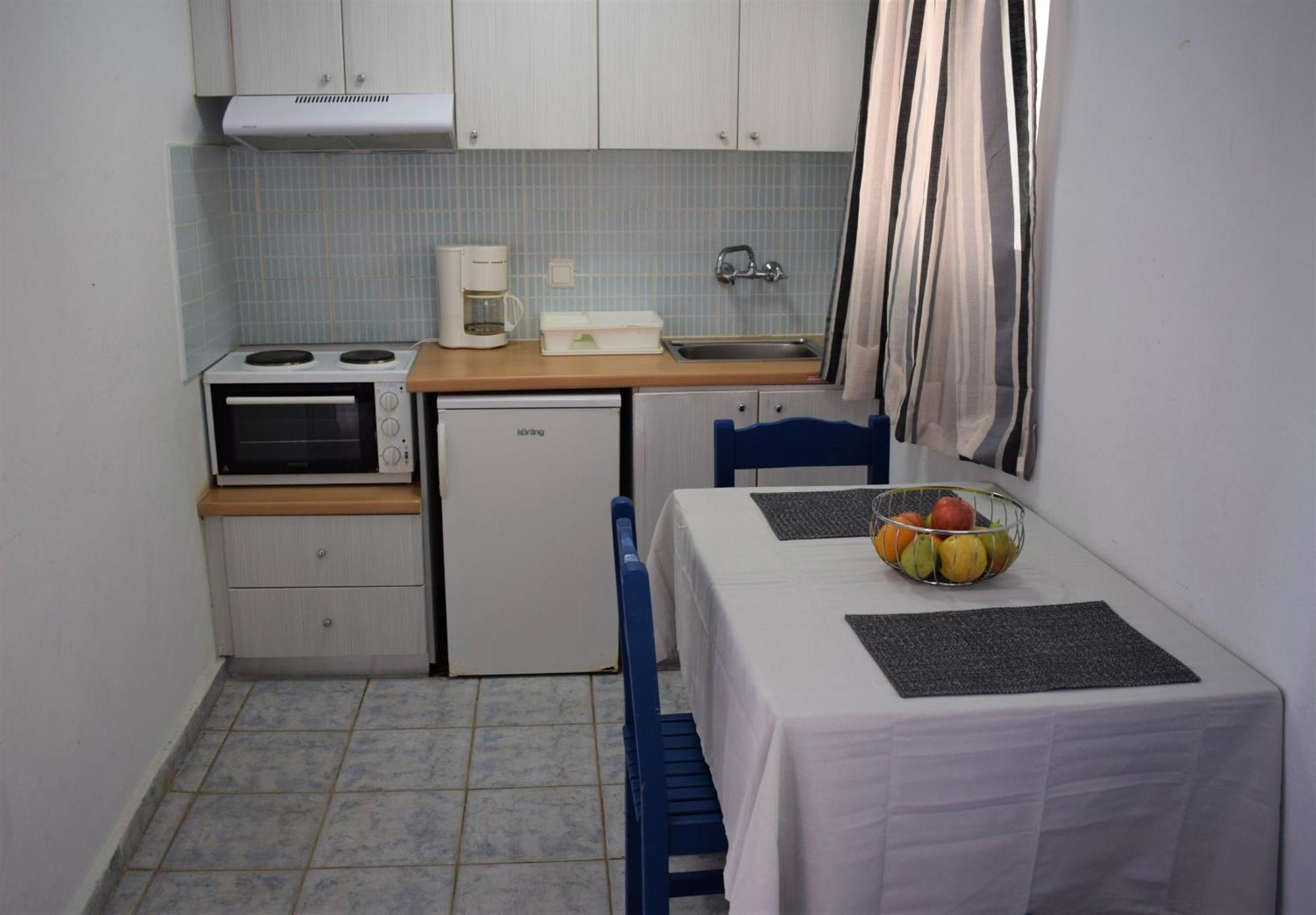 Paradisus Apartments Barbati Buitenkant foto