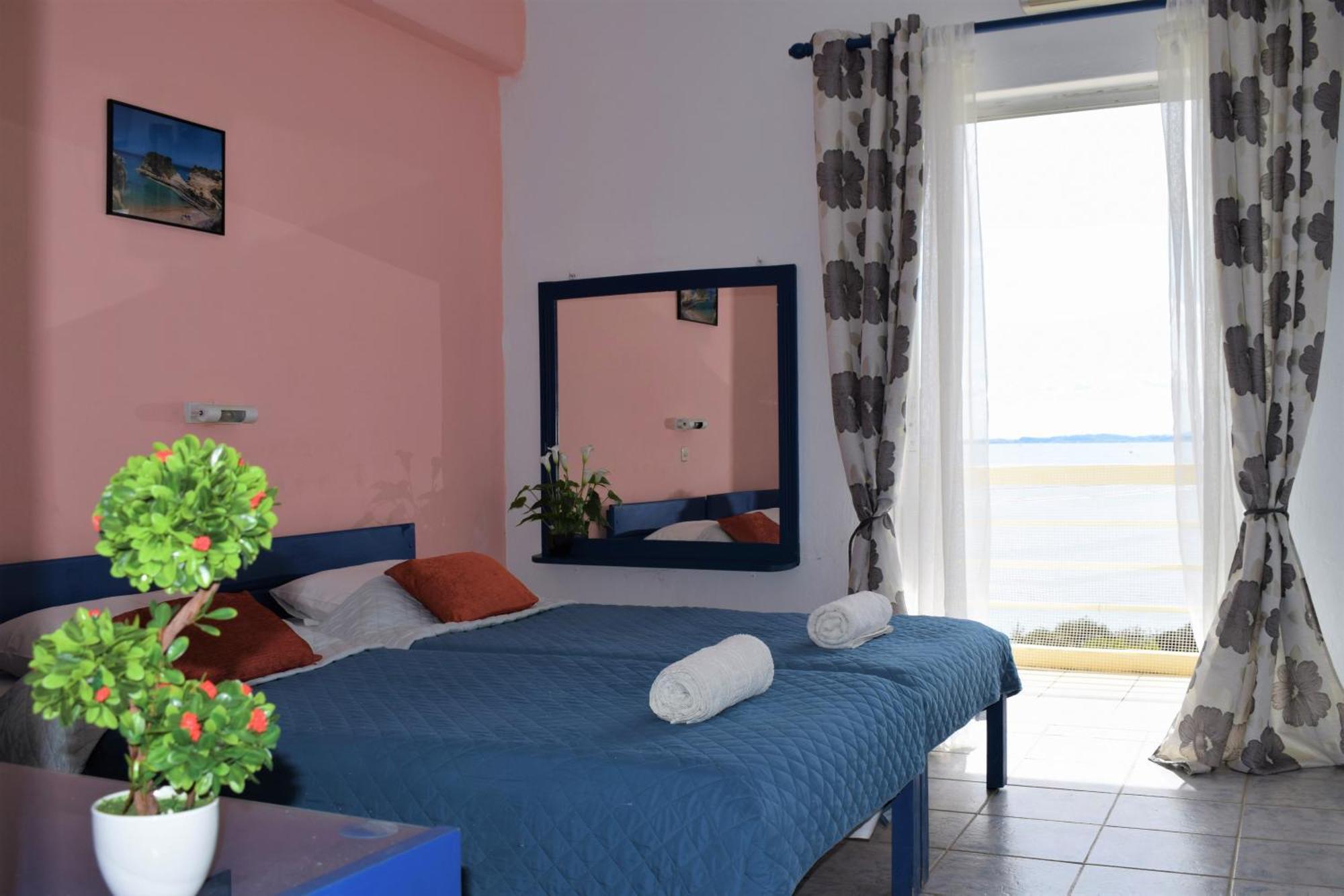 Paradisus Apartments Barbati Buitenkant foto