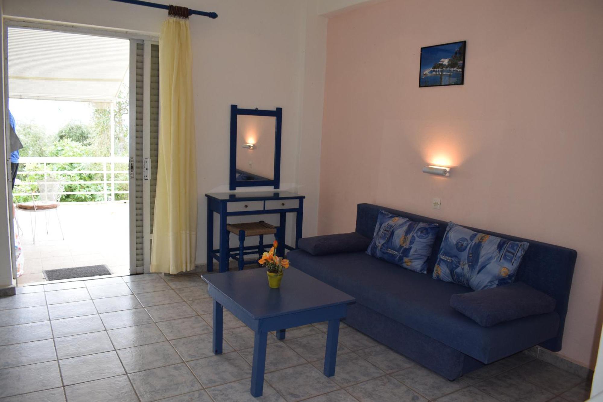 Paradisus Apartments Barbati Buitenkant foto