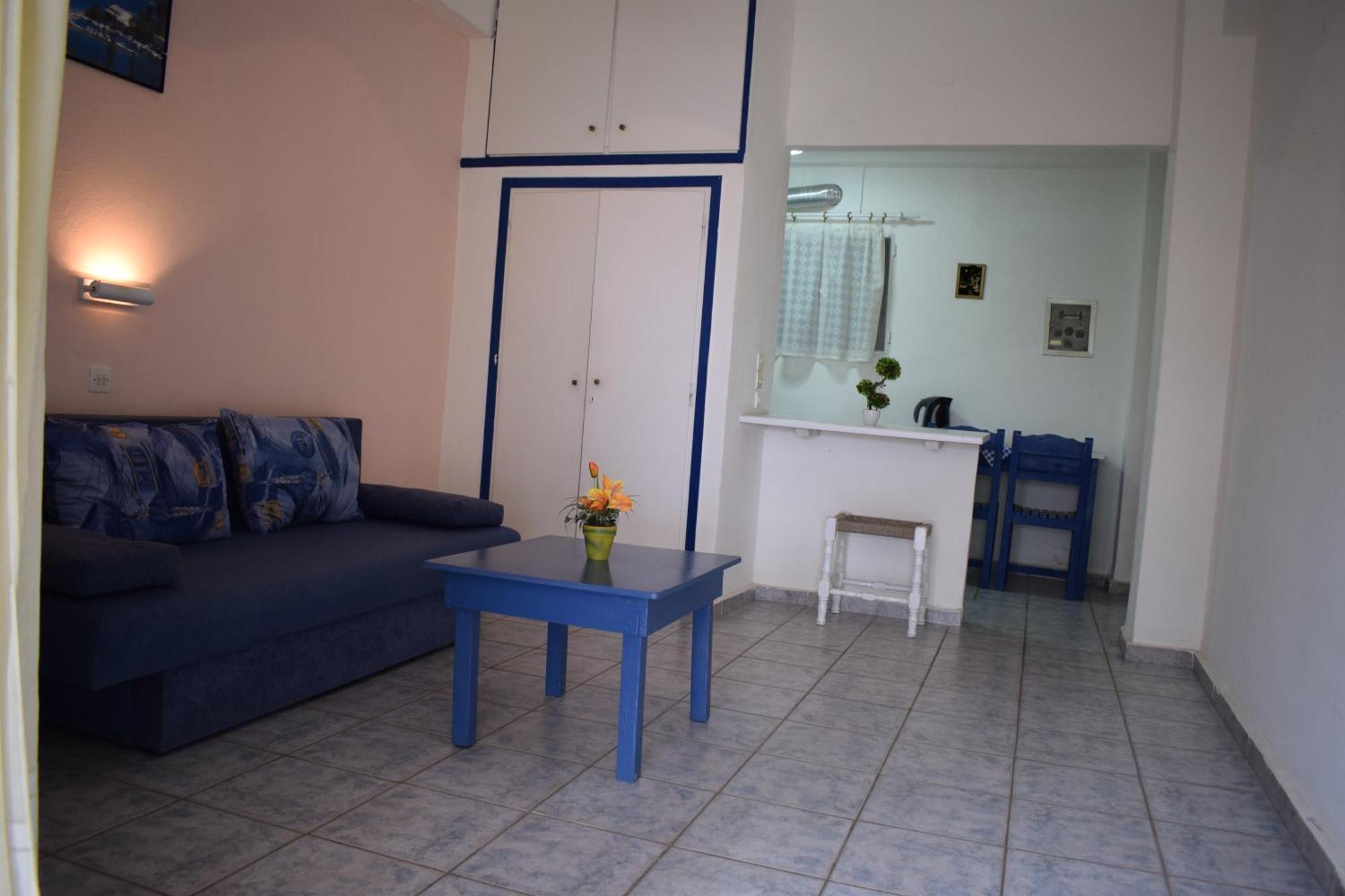 Paradisus Apartments Barbati Buitenkant foto