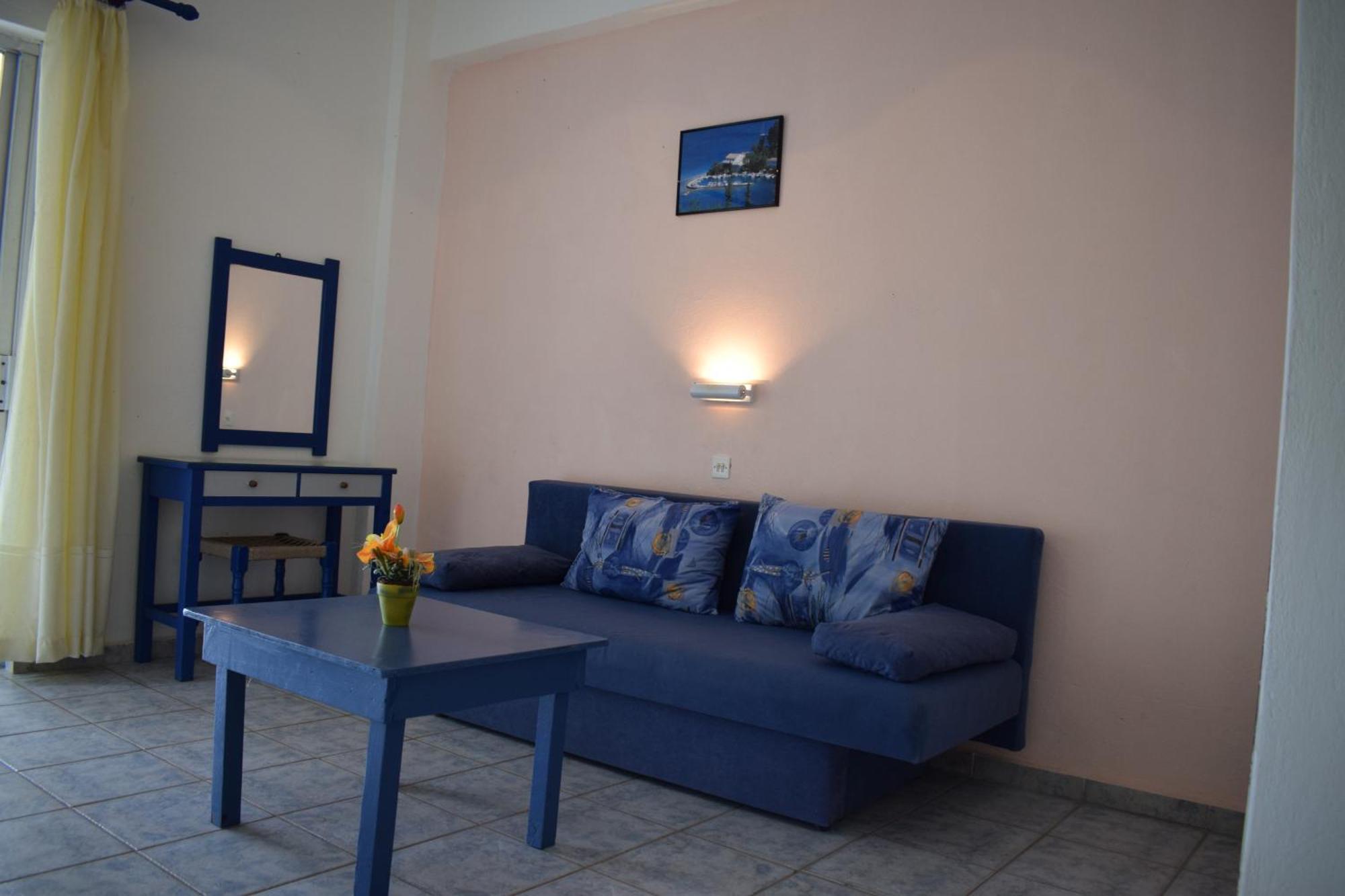 Paradisus Apartments Barbati Buitenkant foto