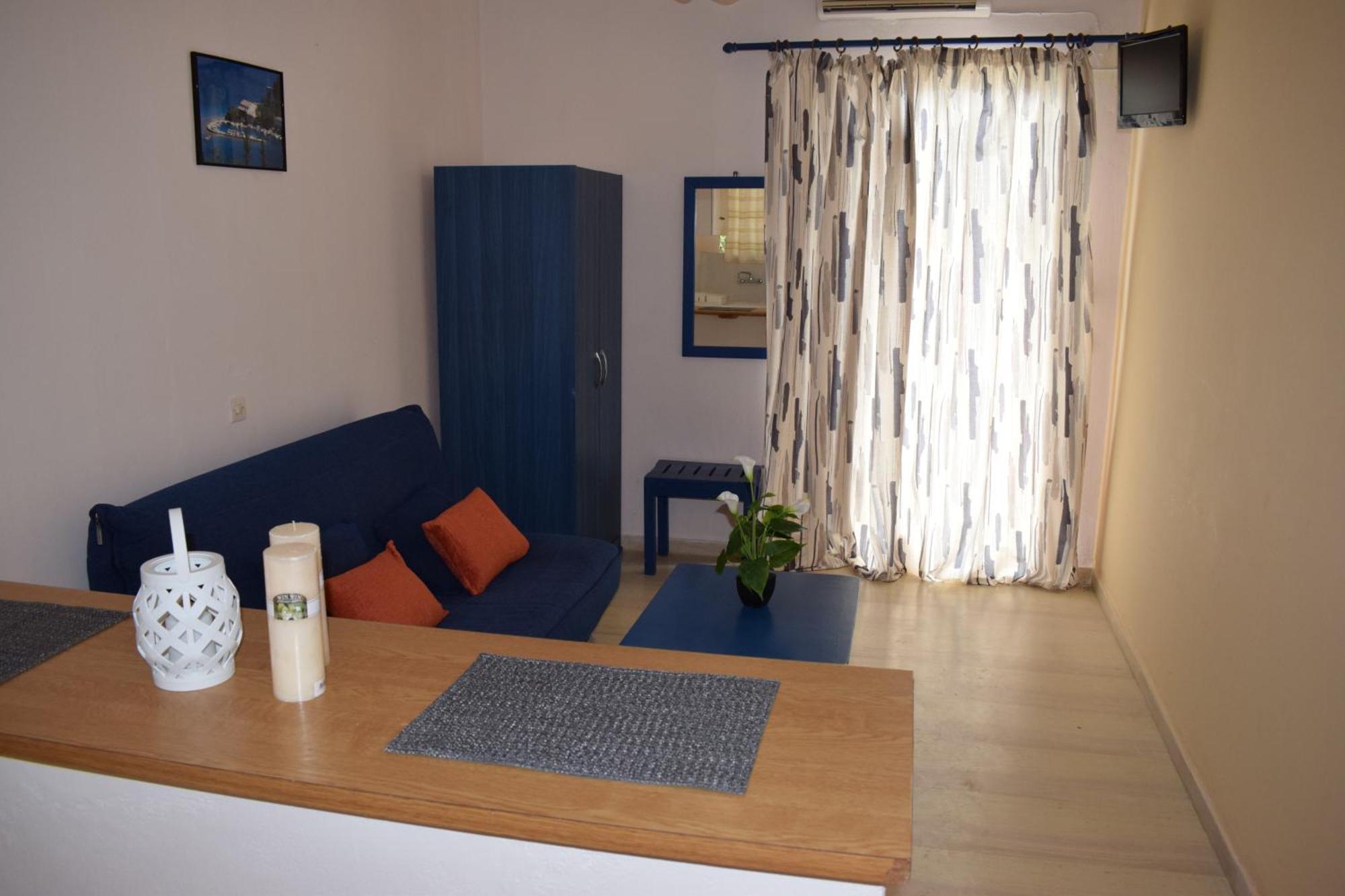 Paradisus Apartments Barbati Buitenkant foto