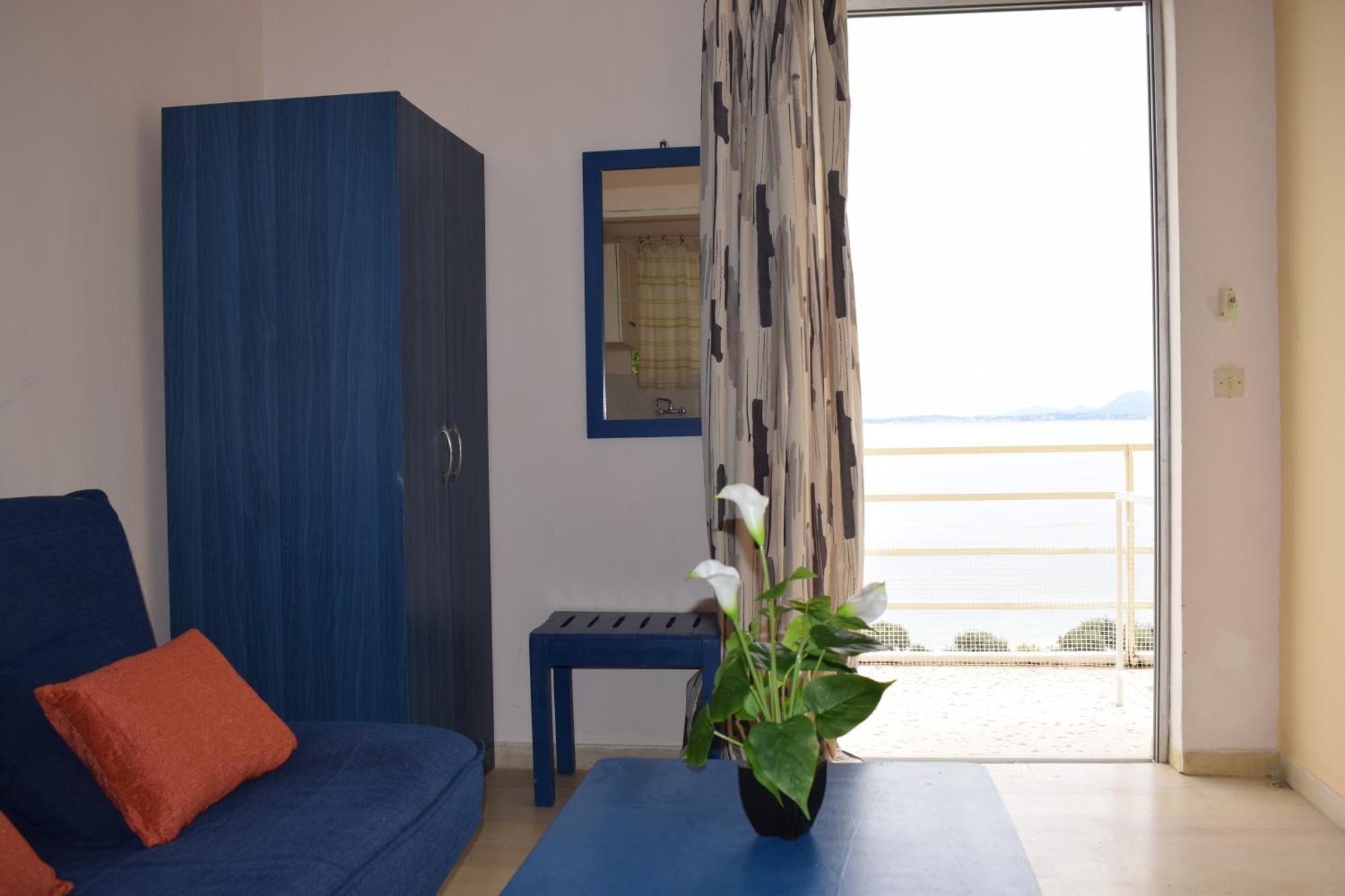 Paradisus Apartments Barbati Buitenkant foto