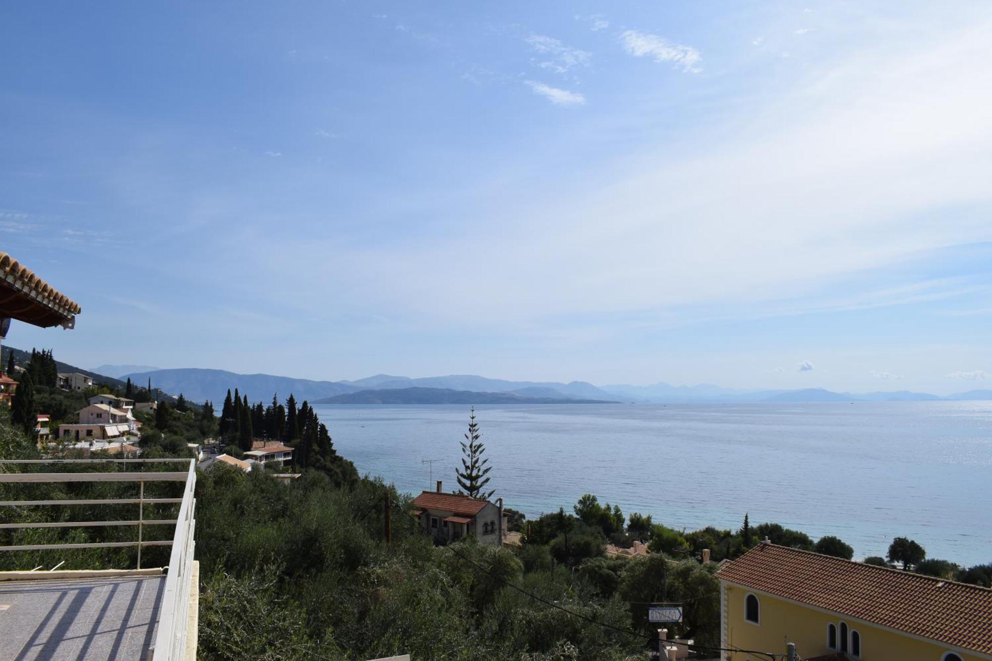 Paradisus Apartments Barbati Buitenkant foto