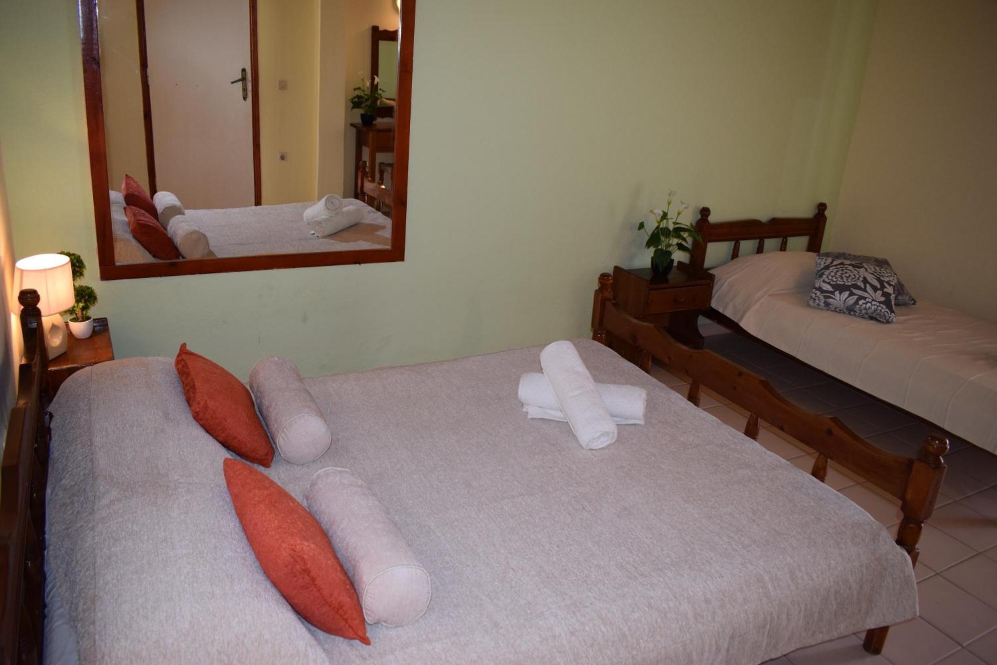 Paradisus Apartments Barbati Buitenkant foto