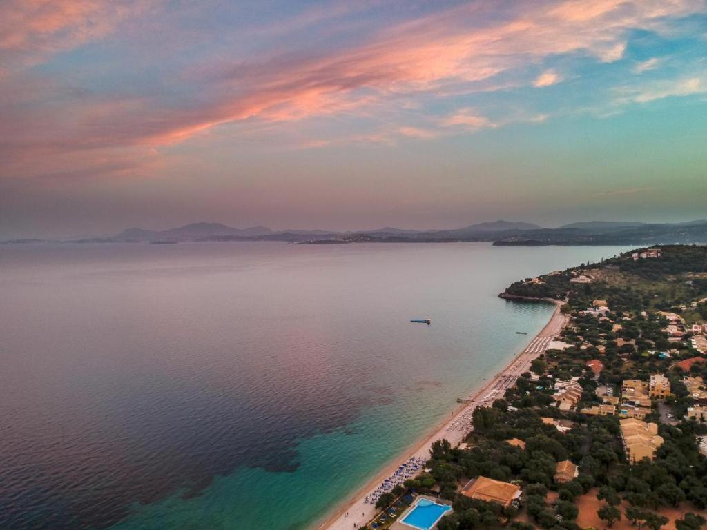 Paradisus Apartments Barbati Buitenkant foto