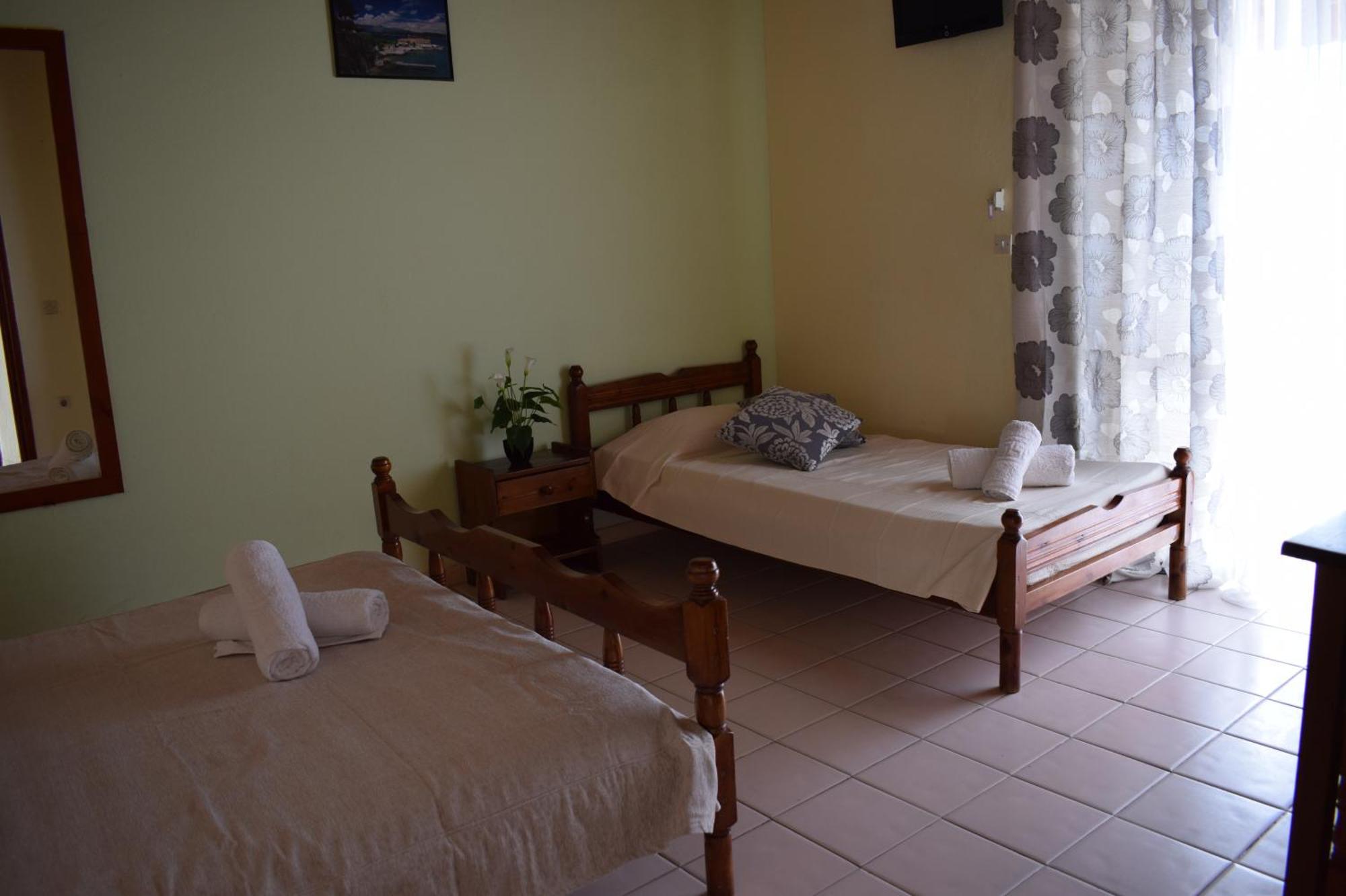 Paradisus Apartments Barbati Buitenkant foto