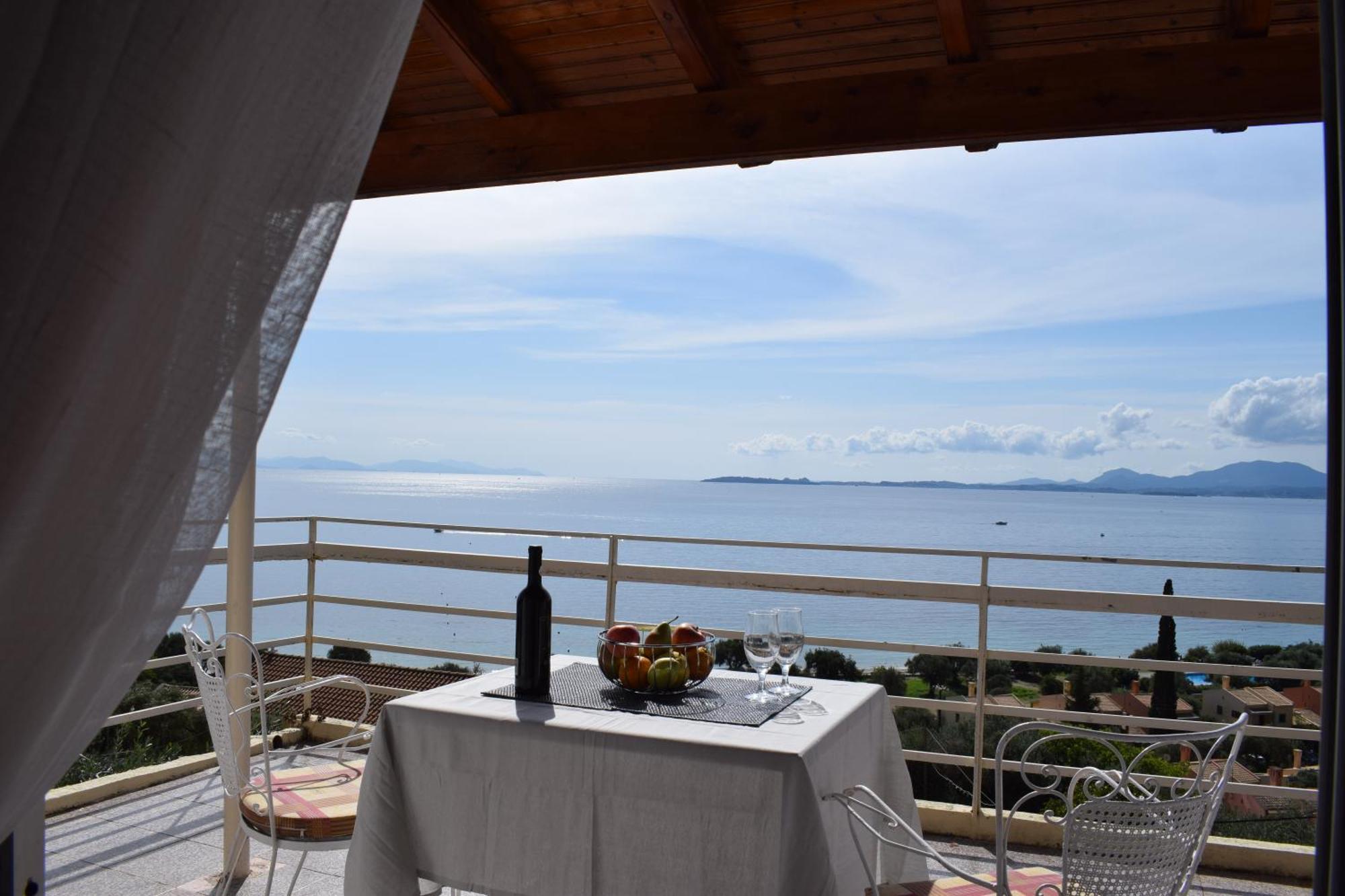 Paradisus Apartments Barbati Buitenkant foto